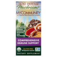 Host Defense Mushrooms MyCommunity Dietary Supplement, 60 count