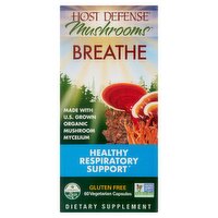 Host Defense Mushrooms Breathe Dietary Supplement, 60 count