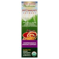 Host Defense Mushrooms MyCommunity Extract Dietary Supplement, 1 fl oz