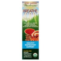 Host Defense Mushrooms Breathe Extract Dietary Supplement, 1 fl oz