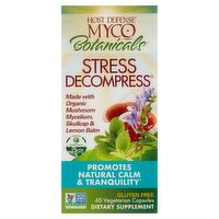 Host Defense Myco Botanicals Stress Decompress Dietary Supplement, 60 count