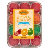 Raymundo's Citrus & Berry Sugar-Free Gel Snacks, 2.4 lb