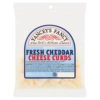 Yancey's Fancy Natural Fresh Cheddar Cheese Curds, 6 oz