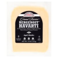 Yancey's Fancy Grand Reserve Bergenost Havarti Cheese, 7.6 oz
