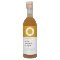 O California White Balsamic Vinegar, 10.1 fl oz