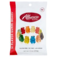 Albanese 12 Flavor Gummi Bears, 7.5 oz