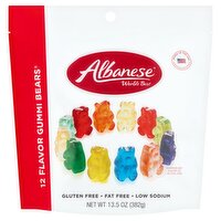 Albanese 12 Flavor Gummi Bears, 13.5 oz