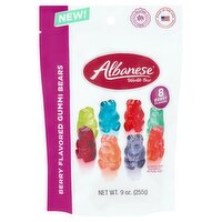 Albanese Berry Flavored Gummi Bears, 9 oz