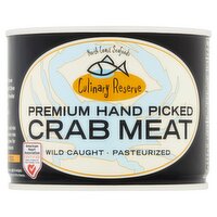 Culinary Reserve North Coast Seafoods Culinary Reserve Premium Hand Picked Super Lump Crab Meat, 16 oz, 1 Pound 