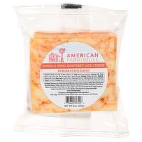 American Farmhouse Burger Stack Slices Buffalo Wing Monterey Jack Cheese, 8 oz