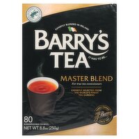 Barry's Tea Master Blend Biodegradable Tea Bags, 80 count, 8.8 oz