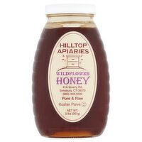 Hilltop Apiaries Wildflower Honey, 2 lbs