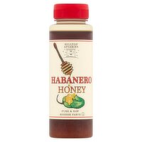 Hilltop Apiaries Habanero Honey, 12 oz