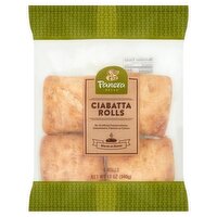 Panera Bread Ciabatta Rolls, 4 count, 12 oz, 12 Ounce