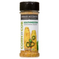 Stonewall Kitchen Urban Accents Southwestern Seasoning Blend Corn on the Cob, 3.85 oz