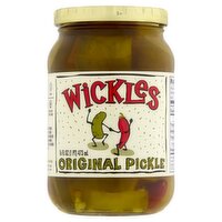 Wickles Original Pickle, 16 fl oz