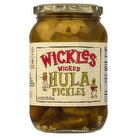 Wickles Wicked Hula Pickles, 16 fl oz