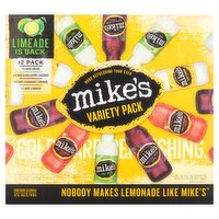 Mike's Variety Pack, 134.4 fl oz