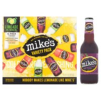 Mike's Beer Variety Pack, 12 count, 11.2 fl oz