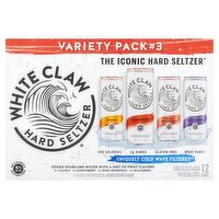 White Claw Spiked Seltzer VP #3, 144 oz