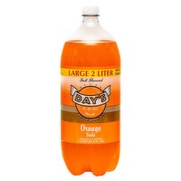 Day's Full Flavored Orange Soda, 2 liter