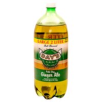 Day's Pale Dry Ginger Ale Beverages, 67.6 fl oz