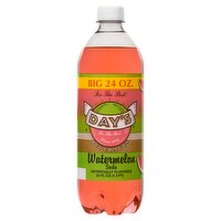 Day's Watermelon Soda, 24 fl oz