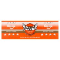 Day's Orange Soda, 12 count, 12 fl oz