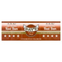 Day's Old Fashioned Root Beer, 12 fl oz, 12 count