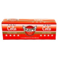 Day's Cola Beverages, 355 ml, 12 count