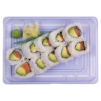 Gowasabi Sushi Salmon Avocado Roll, 6.9 oz