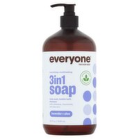 Everyone Lavender + Aloe 3in1 Soap, 32 fl oz