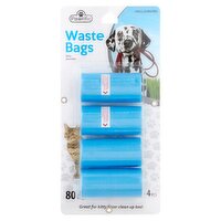 Jacent Pawrific Waste Bags, 4 count, 1 Each