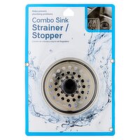 Jacent Combo Sink Strainer / Stopper, 1 Each