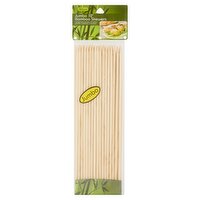 Jumbo 12" Bamboo Skewers, 50 count