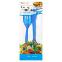 Disposable / Reusable Serving Utensils, 6 count