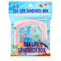 3-D Sea Life Sandwich Box