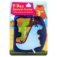 Jacent T-Rex Sandwich Cutter, 1 Each