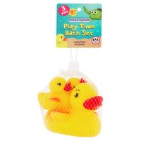 Jacent Ocean Splash Play Time Bath Set, 8+ months, 3 count