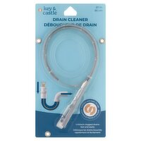 Key & Castle 20 in Drain Cleaner