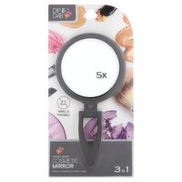 Jacent Dip & Dab 3 in Double Sided 3 in 1 Cosmetic Mirror