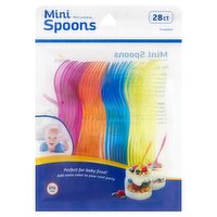 Jacent Mini Spoons, 28 count