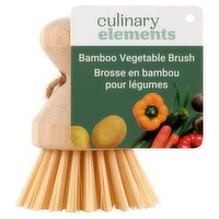 Culinary Elements Bamboo Vegetable Brush