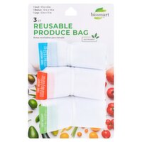 Biosmart Reusable Produce Bag, 3 count