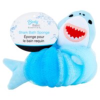 Body Basic Essentials Shark Bath Sponge, 1 Each