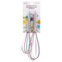 Crave Silicone Whisk Set, 2 count