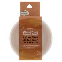 Biosmart 15.5 oz Wheat Fiber Cereal Bowl