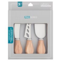 Culinary Elements Pro Series Cheese Knife Set, 3 count