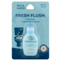 Key & Castle Fresh Flush Forest Fresh Toilet Drops, 0.67 oz