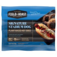 Field Roast Signature Stadium Plant-Based Hot Dog, 10 oz, 10 Ounce